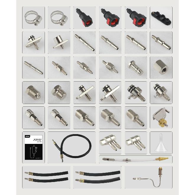 2026  NEWEST Car Fuel Injector Cleaning Machine Auto Non-dismantle Engine Cleaner Washing Tool for Car