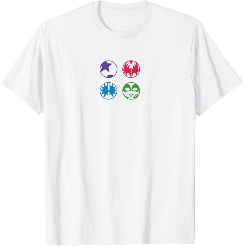 Cartoon Color Logo Unisex T-Shirt XL