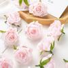 10/50Pcs Silk Roses Scrapbook Wedding Garden Home Party Decor Christmas Wreaths Accessories Candy Box Artificial Flowers Cheap