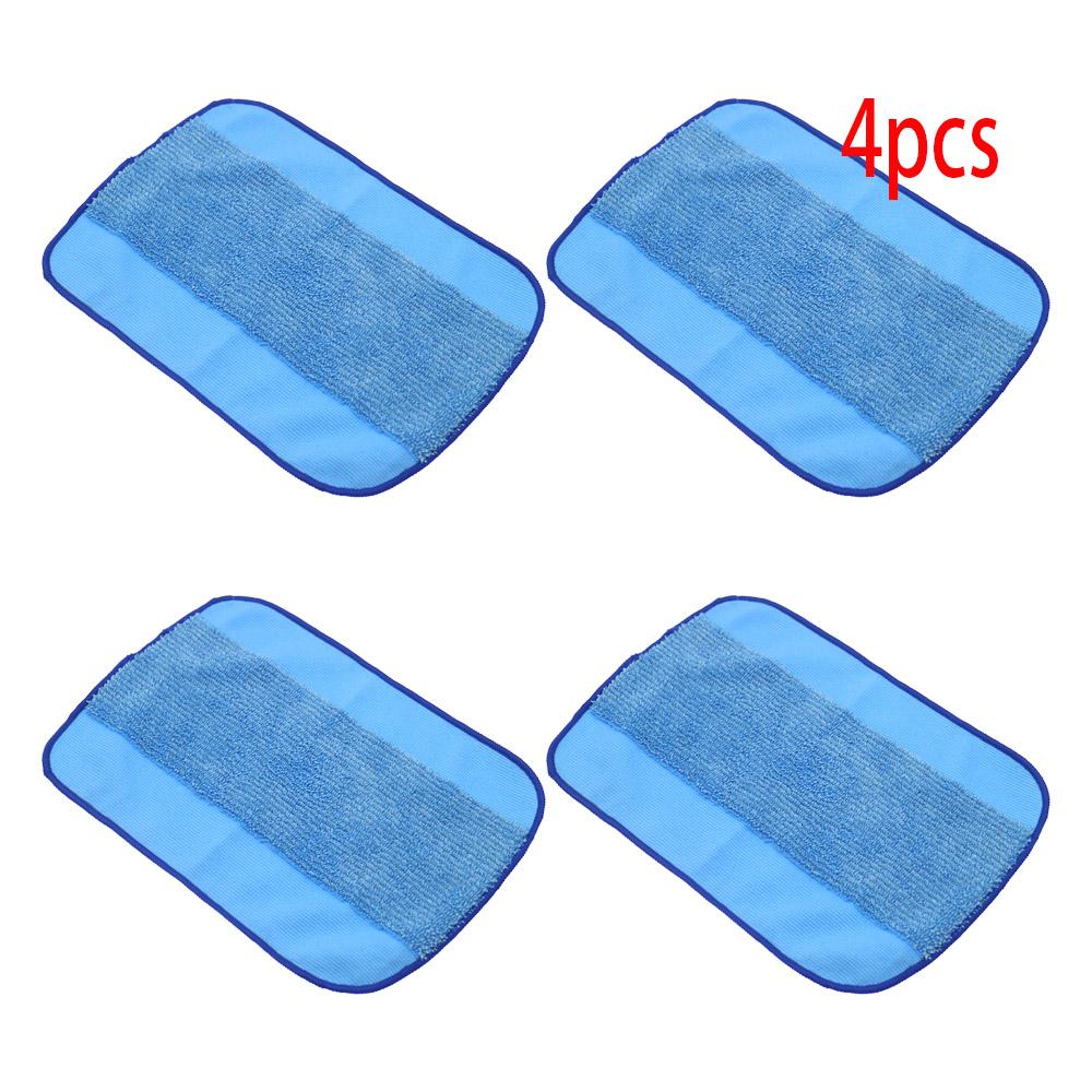 Compatible Mop Pad Cloths For IRobot Braava 320 380 381 380T 390 390T Mint 4200 4205 5200 5200C Robot Mop Spare Parts