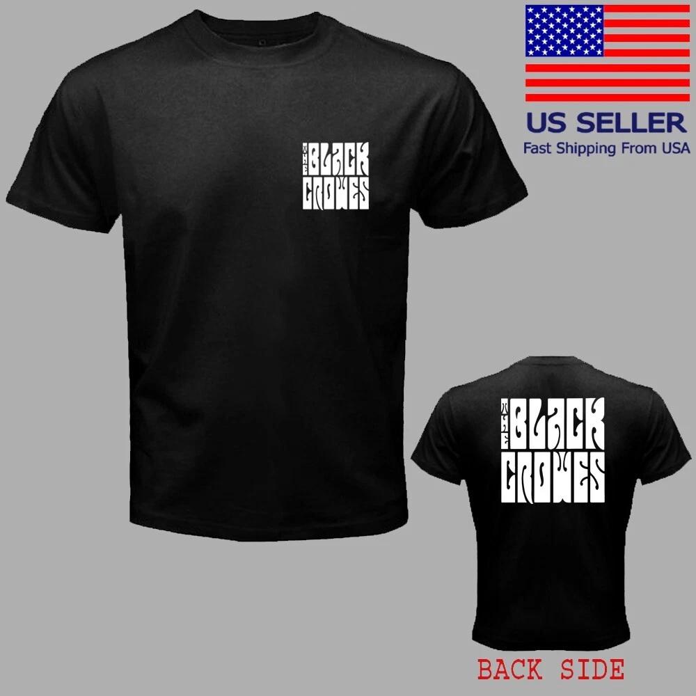 The Black Crowes Men s Black T-Shirt Tee Top Unisex 4XL