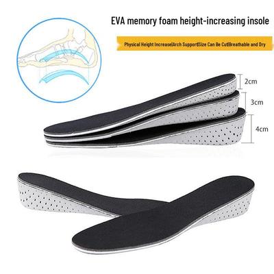 EVA Memory-Schaum Einlagen zur Höhenerhöhung: Unsichtbar, Bequem, Ganze & Halbe Größen für Männer & Frauen
