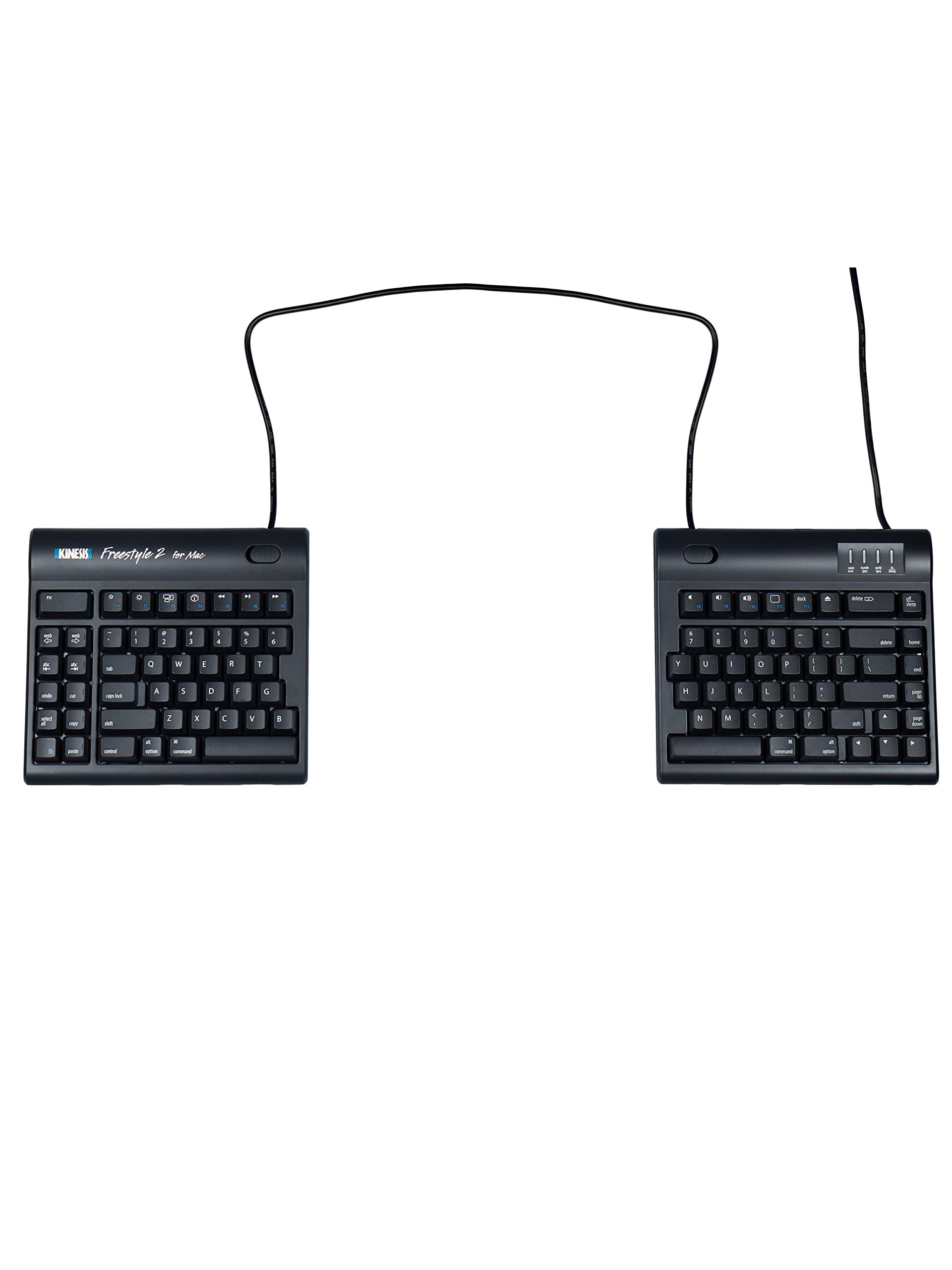 

Kinesis Freestyle2 Keyboard Freestyle2 Mac [KB800HMB-us-20] [Kinesis (20 inch) version]