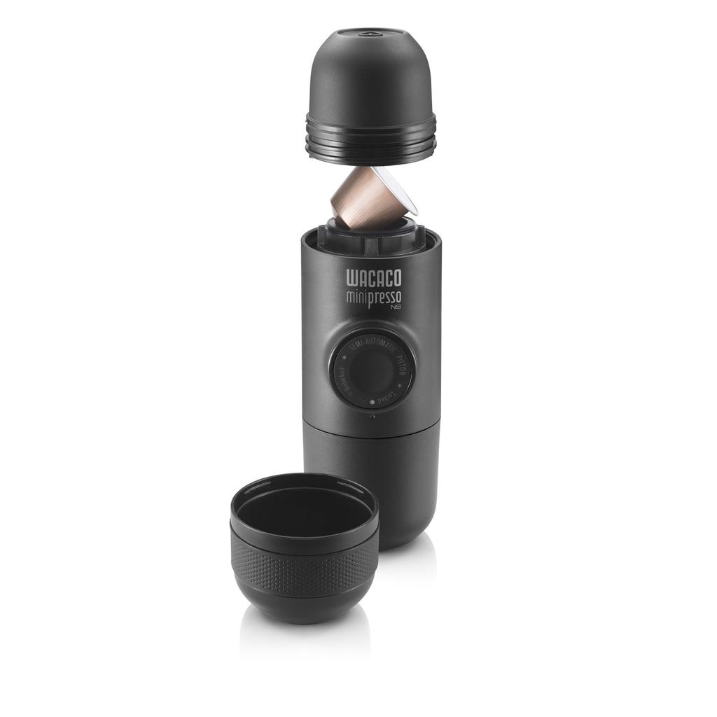 WACACO Minipresso Espresso Maker NS Capsule Compatible LG12-MP-NS