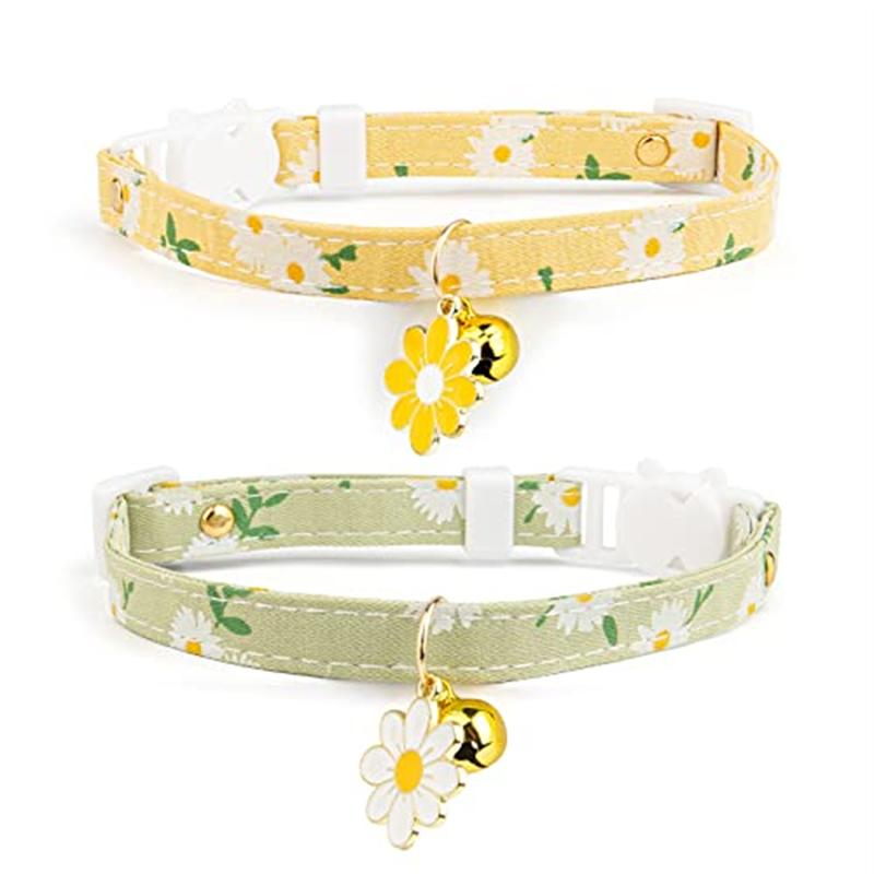 Guler pentru pisici Guler pentru animale de companie Cute Bell Accesorii drăguțe reglabile Pisică și câine