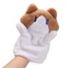 Role Play Cat Hand Puppet Stuffed Animal Cat Plush Toy Parent Child Kitten Glove Doll  Interactive
