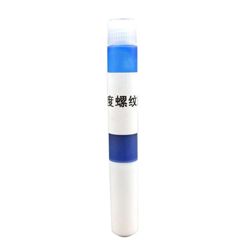 

Thread Locker Metal Adhesive with Superior Sealing for Fastening Preventing Loosening and Leakage Long Lasting Bonding