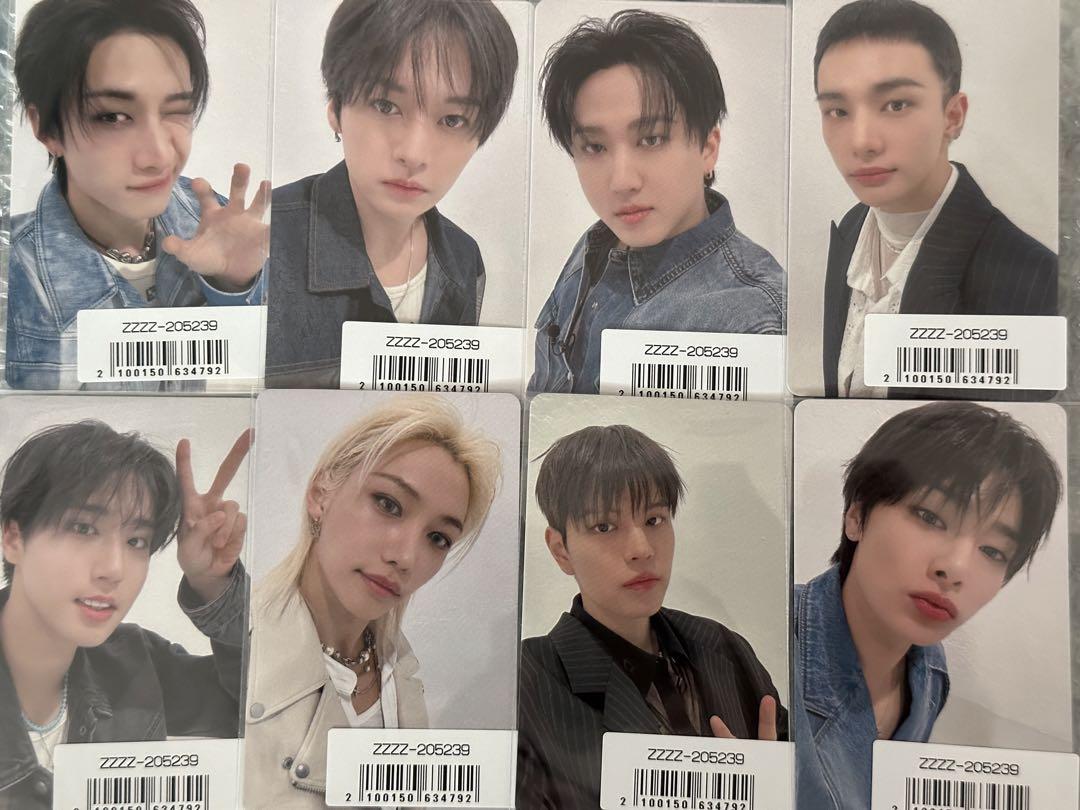 

[USED] Stray Kids Lakidro Hollow Trading Cards Complete Set SonicMyu
