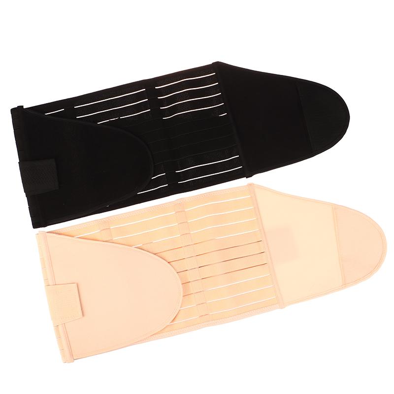 Kvinners postpartum mage slanke belte med elastisk midjetrener kroppsformer abdominal sport lendevirvelleddsbeskytter svettebelte