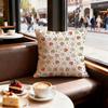 Cute Cartoon Texture Cushion Cover Set of  Decorative Short Plush Pillow Covers for Sofa Soft  Cushion Case x cm