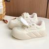 XYA1 Milchfufu dicke Sohle Samt Baumwollschuhe 22 Winter Neu Brotschuhe halten warm, lässig und bequem