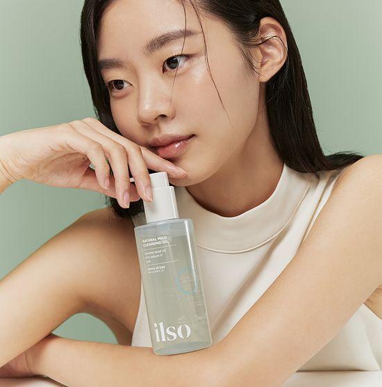 ilso Natural Mild Cleansing Oil 200ml Promotion (+30ml Free)