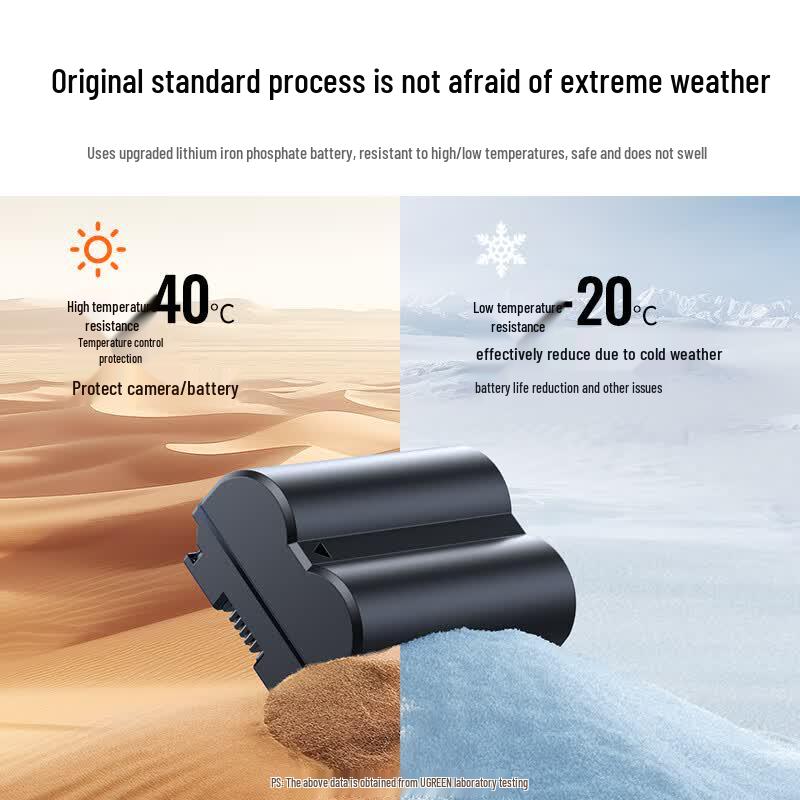 UGREEN NP-W235 Camera Battery for Fujifilm XT5, XS20, XH2, XT4 CN plug (adapter included)