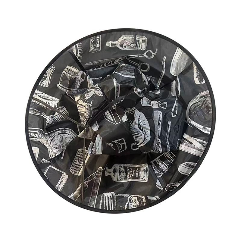 Professional Salon Grade Hairdressing Cloak Non Stick Adjustable Neck Hairdressing Wrap Suitable For Stylist And Hairdresser