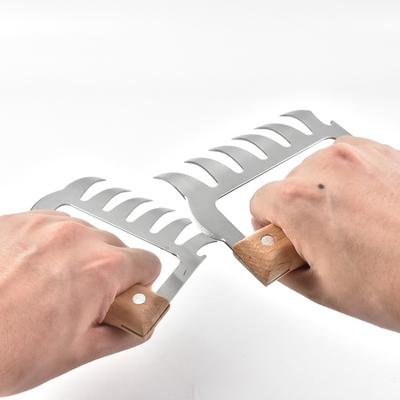 Accesorios para barbacoa, trituradora de carne, extractor fuerte de carne de cerdo, tenedor para barbacoa, garra de oso, cortadores de frutas y verduras, herramientas de cocina