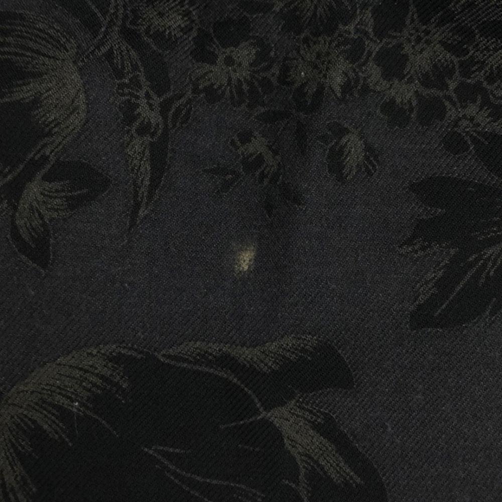 Etro Made In Italy Floral Beaded Decoration Midi Length Tack Flare Skirt Women Used