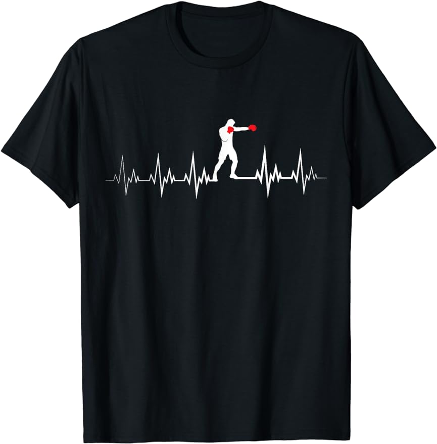 Boxing Lover Gym Boxer Kickboxing Kickboxer Enthusiast T-Shirt Unisex Style Shirts for Men Clothing Tees Custom Printed TShirt