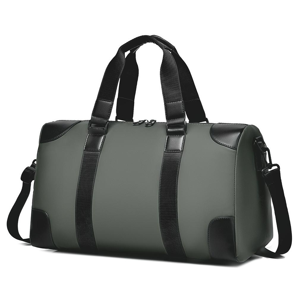 New fitness bag with large capacity dry wet separation for men, single shoulder crossbody bag, sports travel bag