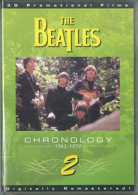 DVD BEATLES - Chronologie 2 (1962-1970) PPDVD002 PICTURE PERFECT 2004 Clip musical non japonais Occasion