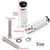 New 1 Pair CNC Aluminum Motorcycle Rear Set Footrests Foot Peg Foot Rest Pegs Pedal