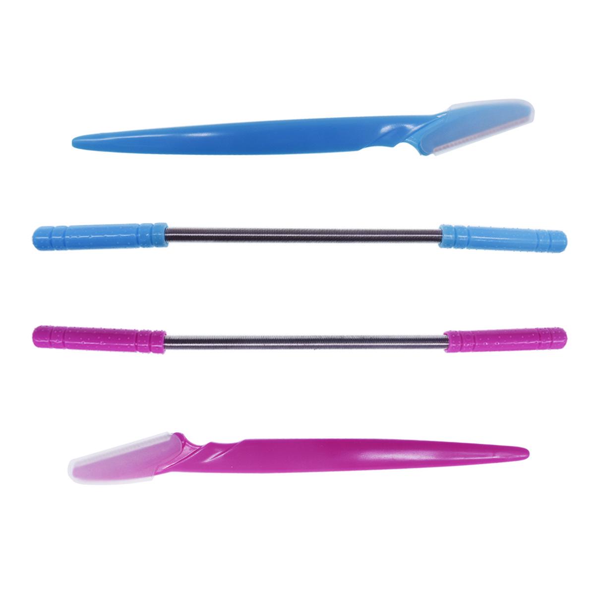 

Facial Hair Remover & Eyebrow Trimmer Set with Face Lifting Tool Hair Remover