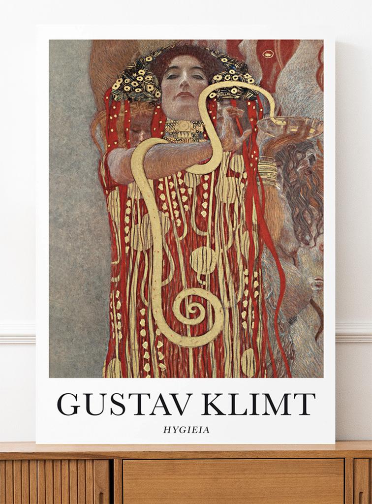Poster Gustav Klimt Paintings