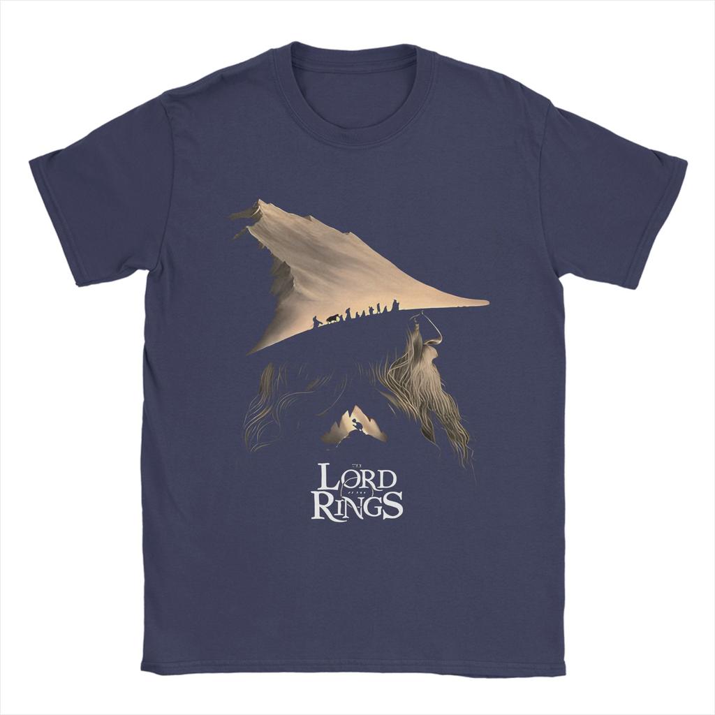 Unisex Womens LLords Of The RRings T Shirt Pure Cotton Tops Vintage Short Sleeve Round Neck Tee Shirt Gift Idea TShirt