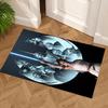 Star Wars Carpet Suitable for Foyer Playrooms Decorate Room Study Room Anti-slip Rug Anime Office Decor Perfect Gift for Women Men