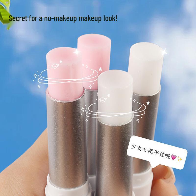 Han Lixi Hydrating & Nourishing Anti-Chap Lip Balm - Colorless & Moisturizing Formula for Lip Care.