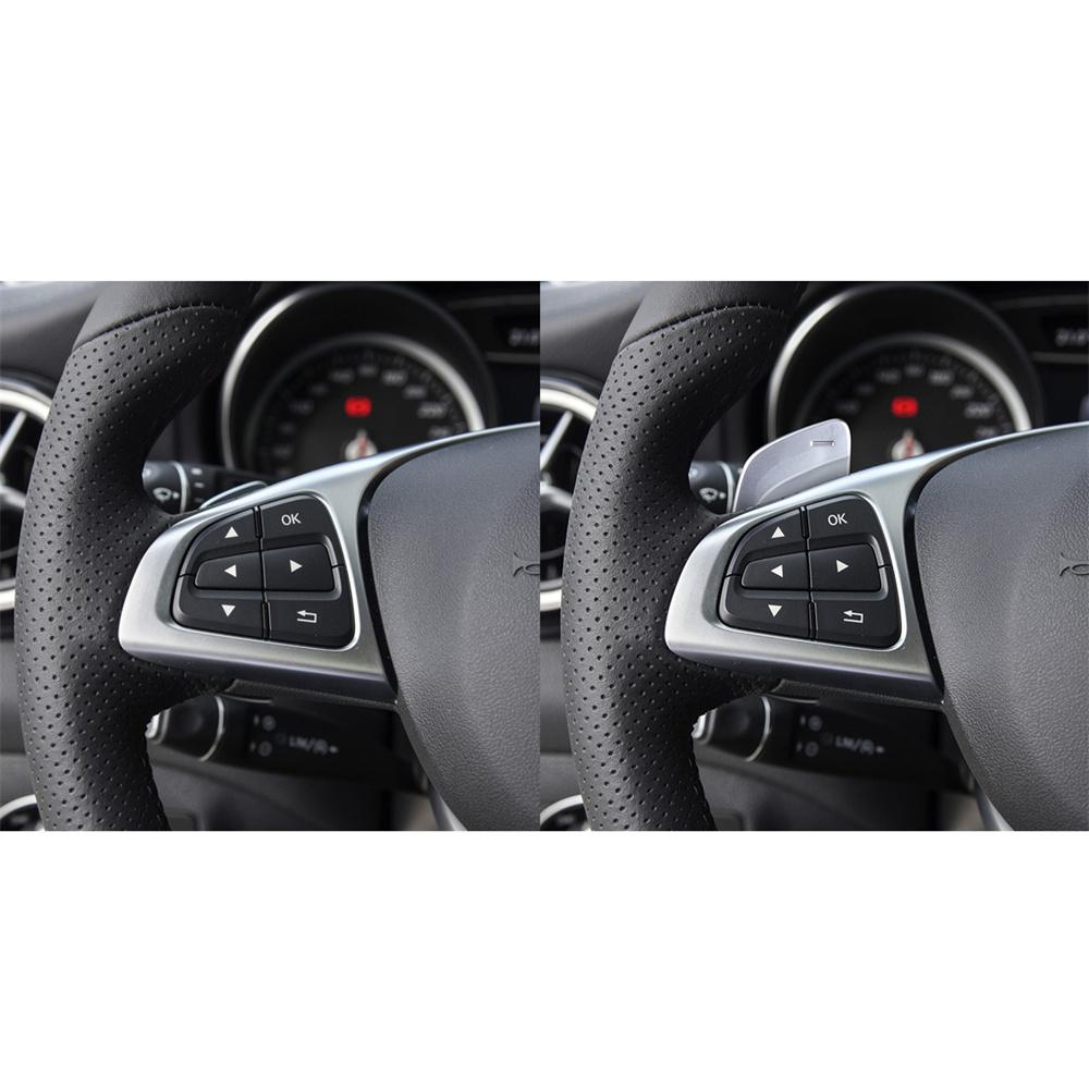 Steering Wheel Shifter Paddles For Mercedes Benz CLS C257 E W213 C238 A238 19-21