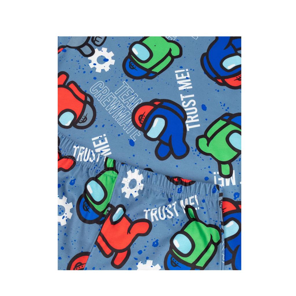 Among Us Boys Character Long Pyjama Set (Pack of 2)