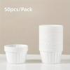 50pcs Disposable Pancake Cups, Cupcake Cups, Heat-resistant Paper Cupcake Liners, Baking Tools, Household Kitchen Supplies