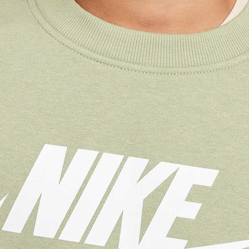 Nike Sweatshirt Sportswear Club Oil Green/White Teenagers FD2992-386