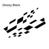 2PCS Car Door Side Stickers Racing Sport Style Vinyl Decals PVC Auto Body Styling Decoration Stickers Accessories For Seat Ibiza