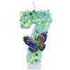 Shein Creative Digital Birthday Candle Cake Party Decoration Birthday Candle Butterfly