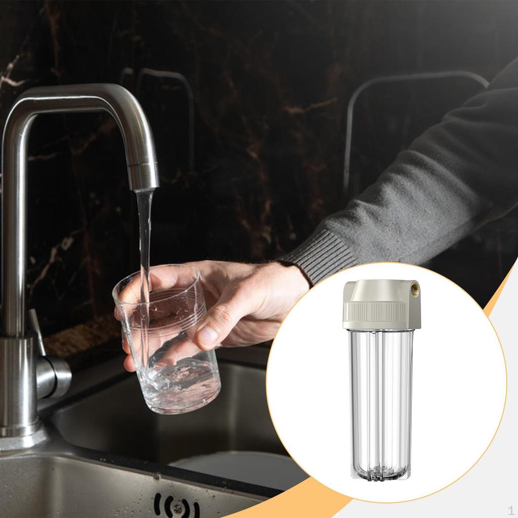 Bottle Accessory Sturdy Leak Easy Installation Effective for 10 Inch Compact Replaceable Water