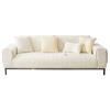 Plush Sofa Cushion New High-End Non-Slip Seat Cushions Winter Cream Wind Thickening Sofa Cover Cover Cloth