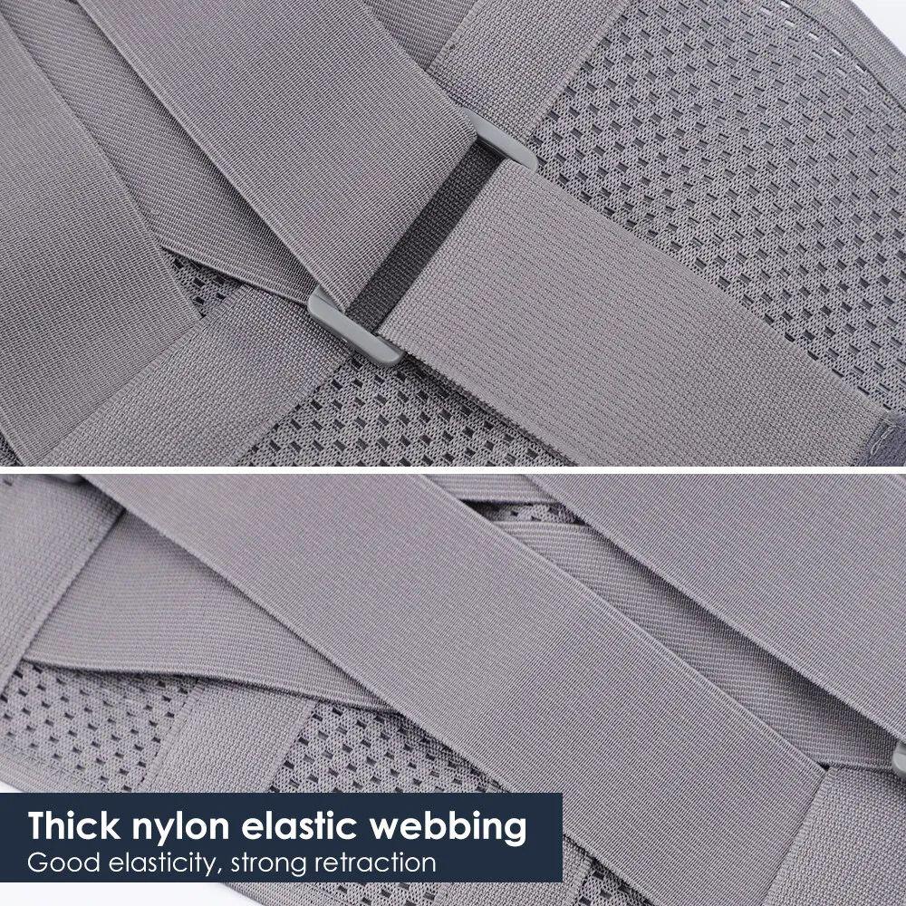 Breathable Lumbar Back Belt Adjustable Lumbar Spine Fixed Belt Lumbar Brace Herniated