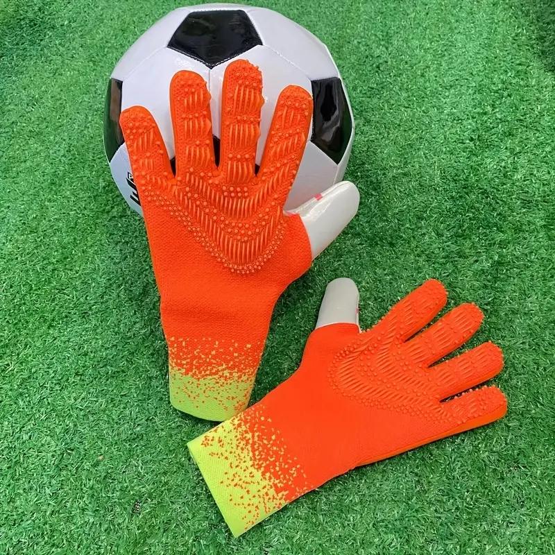 Children Adult Football Match Goalkeeper Gloves Thickened Latex Professional Protection Non-slip Football Goalkeeper Gloves