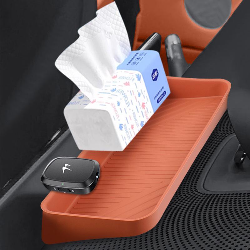 AITO M6 Car-Specific Waterproof Storage Box & Interior Silicone Decoration Accessory