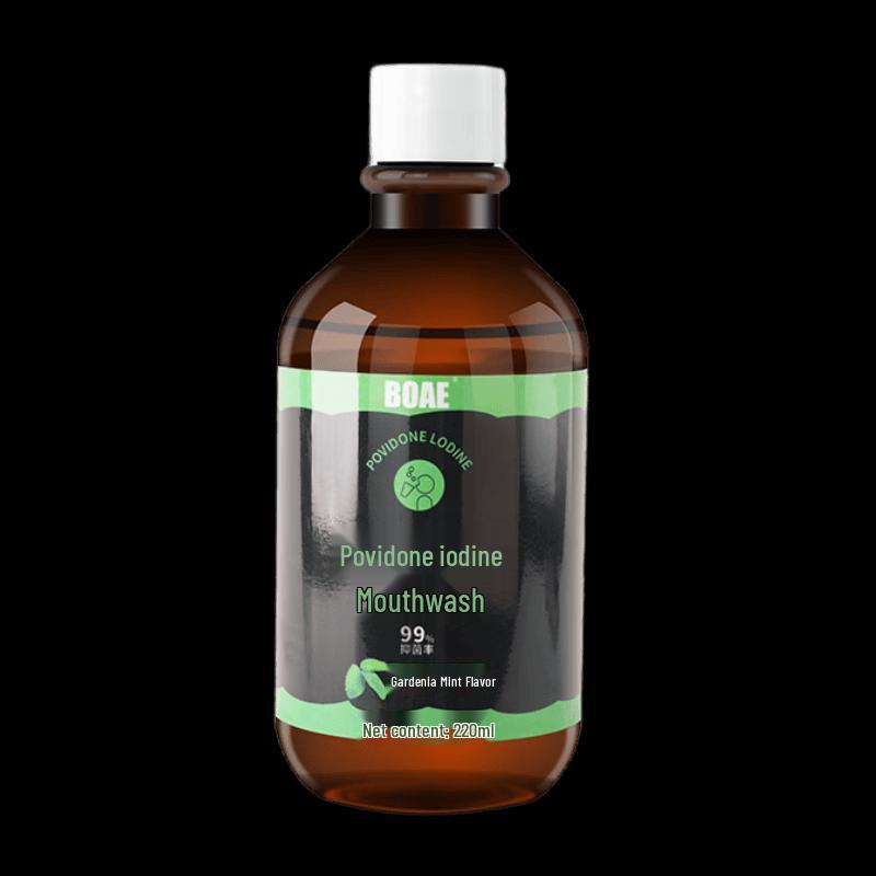 DR.ML Povidone-Iodine Mouthwash