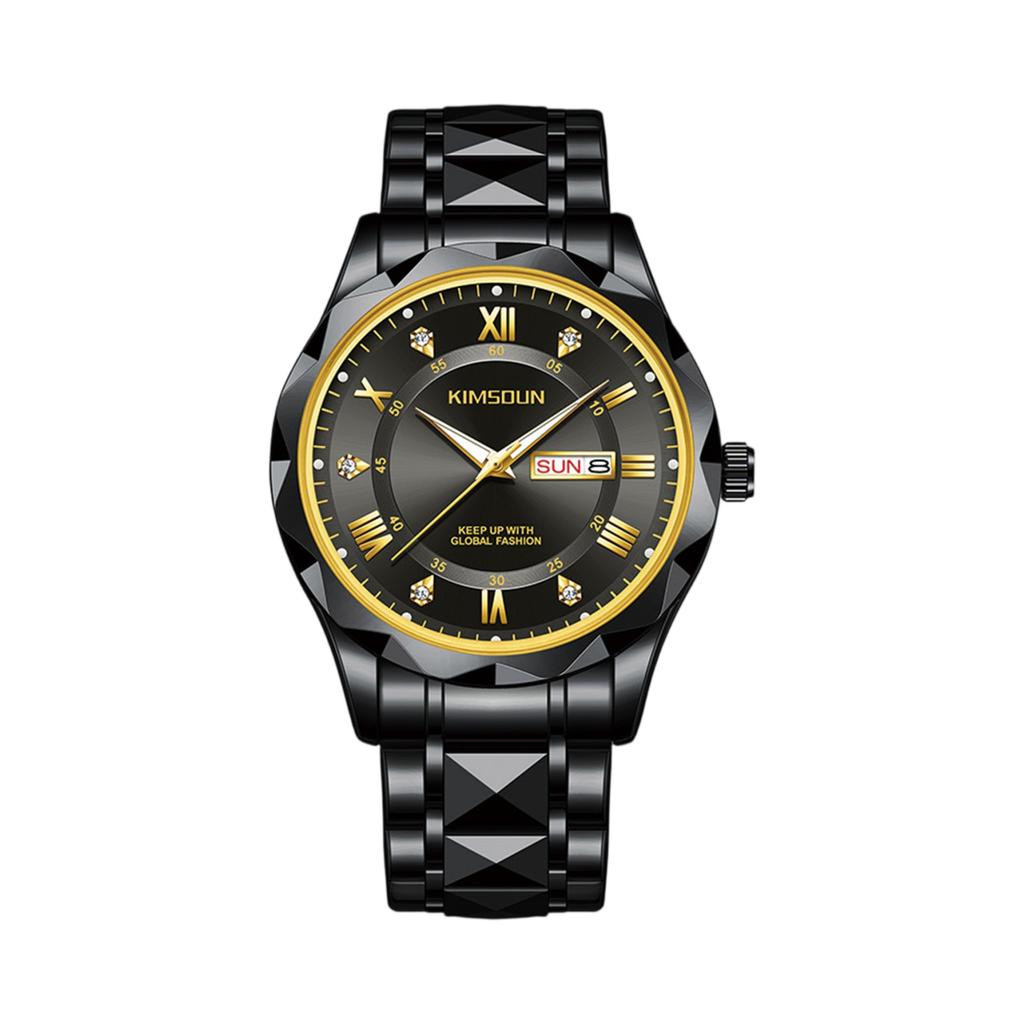 Men's Waterproof Luminous Running Alarm Clock Watch