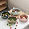 Self Spinning Berry Swirl Bowl Automatic Rotating Fruit Rinse Bowl Fruit Cleaning Basin  Kitchen