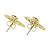 VIVIENNE WESTWOOD Elegant Planet Shaped Brass Earrings Women Earrings 62010208R001CNR001