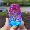 Crystal Glass God of Wealth Ornament: Home & Wedding Decoration Gift