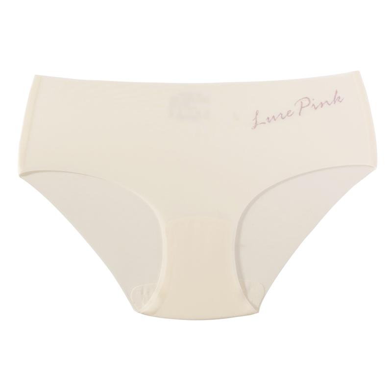 TERMEZY Women Sexy Ice Silk Panties Mid-Waist Ultra-thin Lingerie Female G String Solid Color Underwear Traceless Briefs Intimates