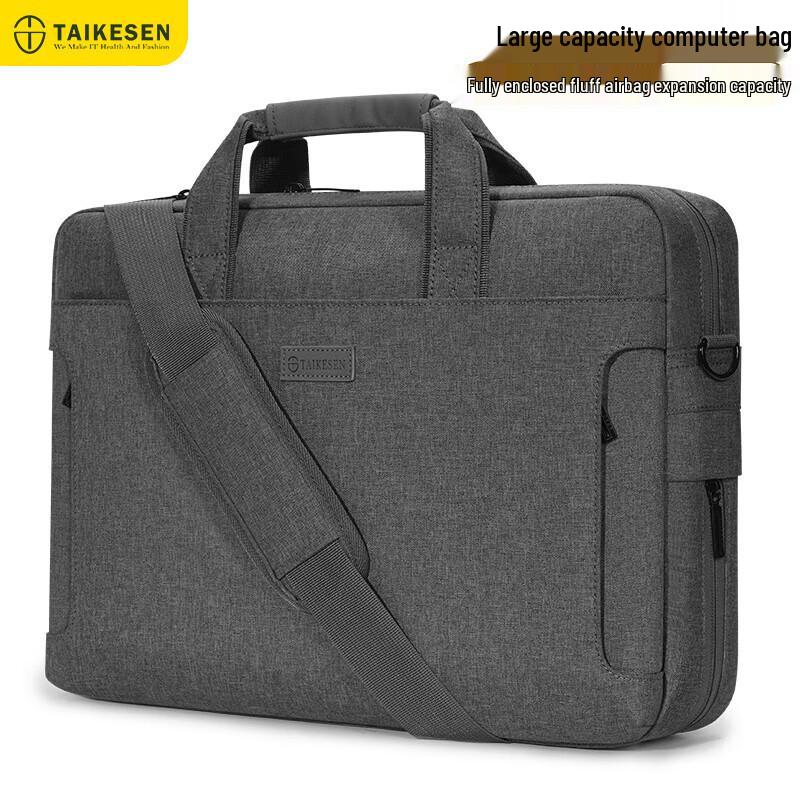 Сумка-портфель-мессенджер для ноутбука Taikesen 17-18 inch (with Trolley Strap)