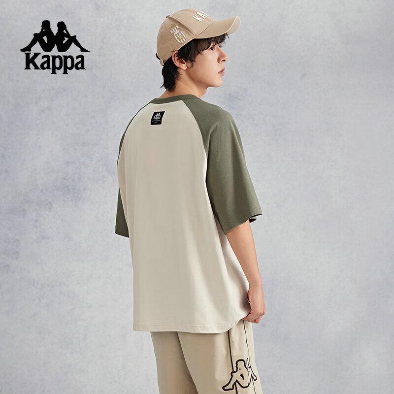 Kappa Men s 2024 Summer Retro Cotton Short Sleeve T-Shirt K0E52TD64 S