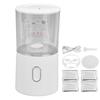 Facial Mask Machine IPX5 Proof DIY Fruit Vegetable Facial Mask Skin Care Mask Making Tool with Mask Mold White