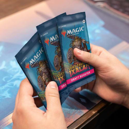 Wizards of the Coast Magic the Gathering Ixalan: The Lost Caverns Draft Booster, English Version, 36 Packs, MTG Trading Cards, Wizards of the Coast, D
